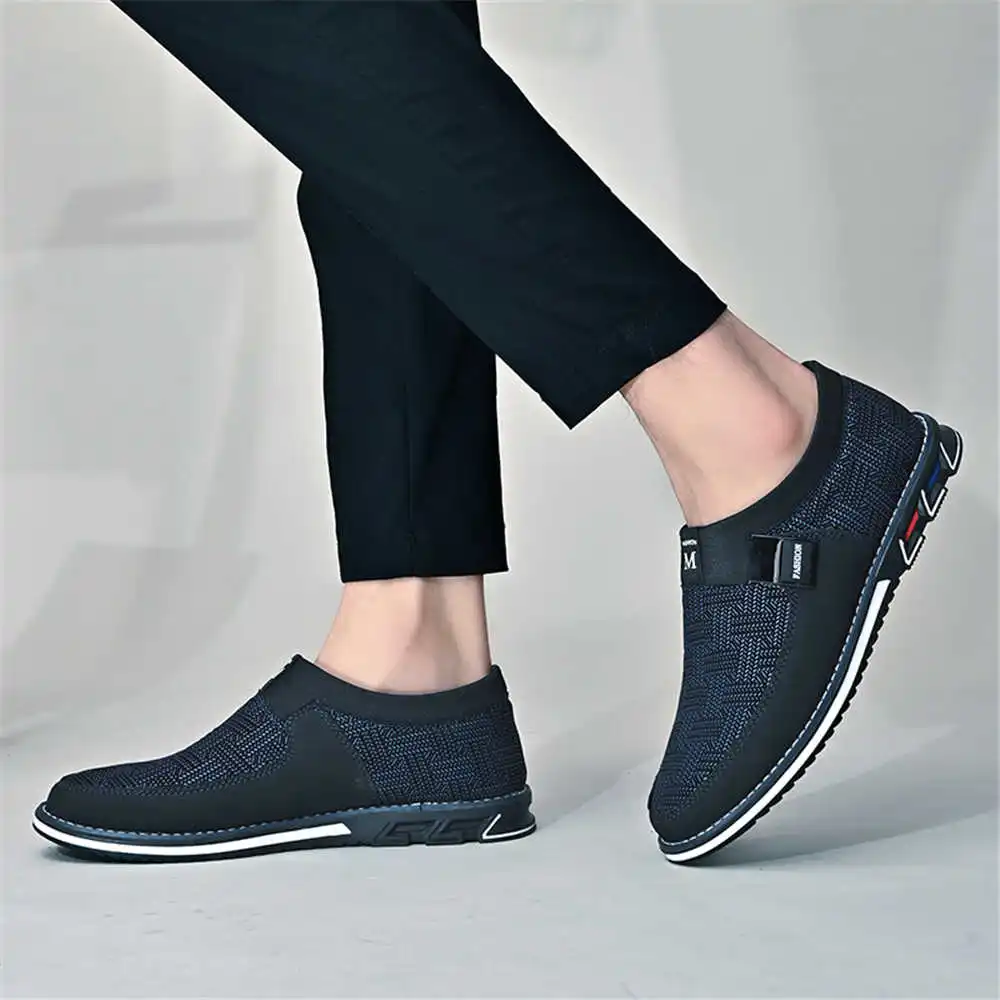 Dark Blue 44-45 Summer Shoes S - Levels Of Men'S Formal Wear recension och pris