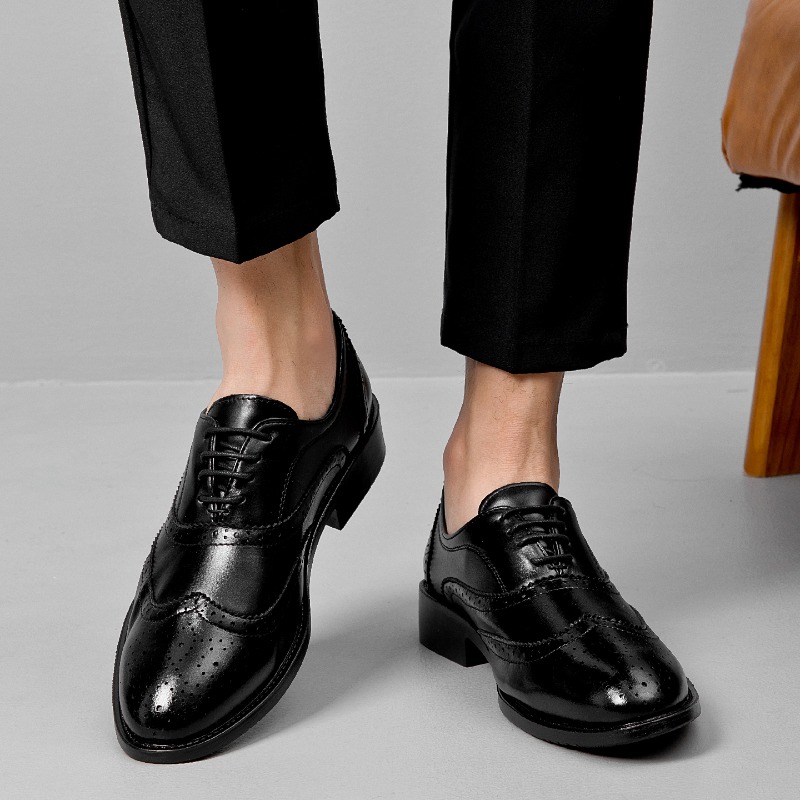 Formal Leather Shoes Classic M - Men'S Formal Office Wear Shoes recension och pris