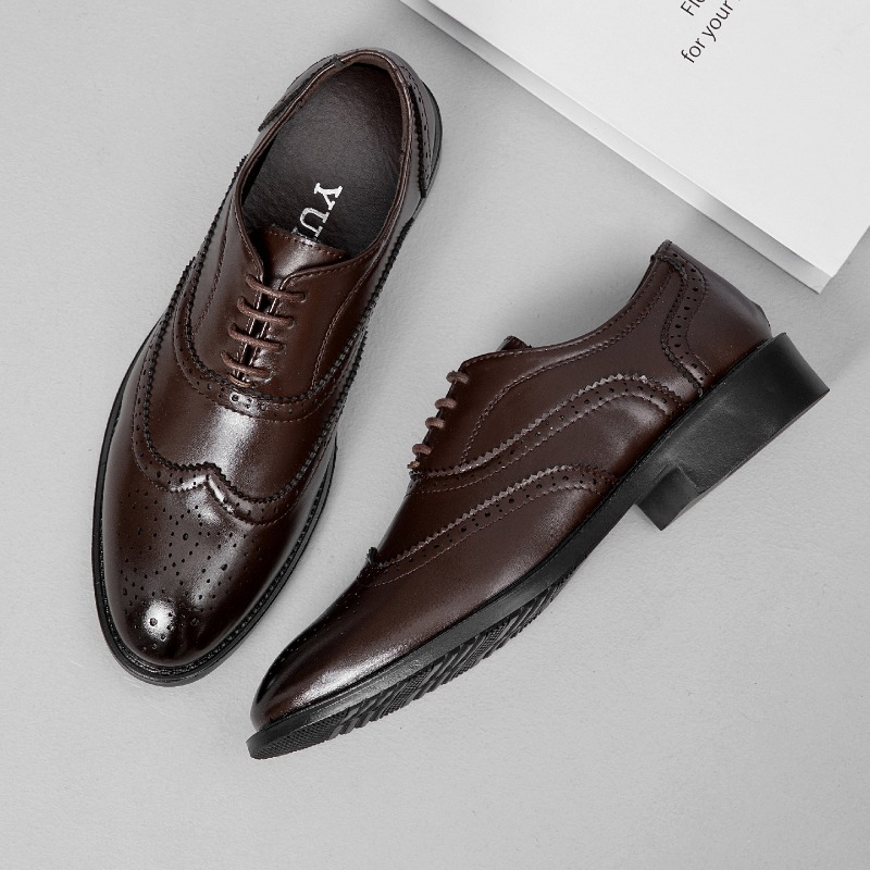 Formal Leather Shoes Classic M - Men'S Formal Office Wear Shoes recension och pris
