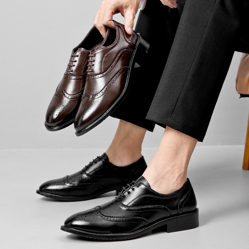 Formal Leather Shoes Classic M - Men'S Formal Office Wear Shoes recension och pris