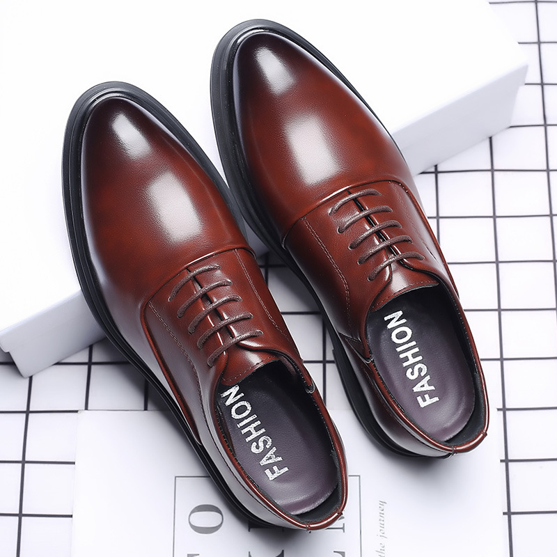 Men Dress Shoes Formal Oxfords - Men'S Formal Office Wear Shoes recension och pris