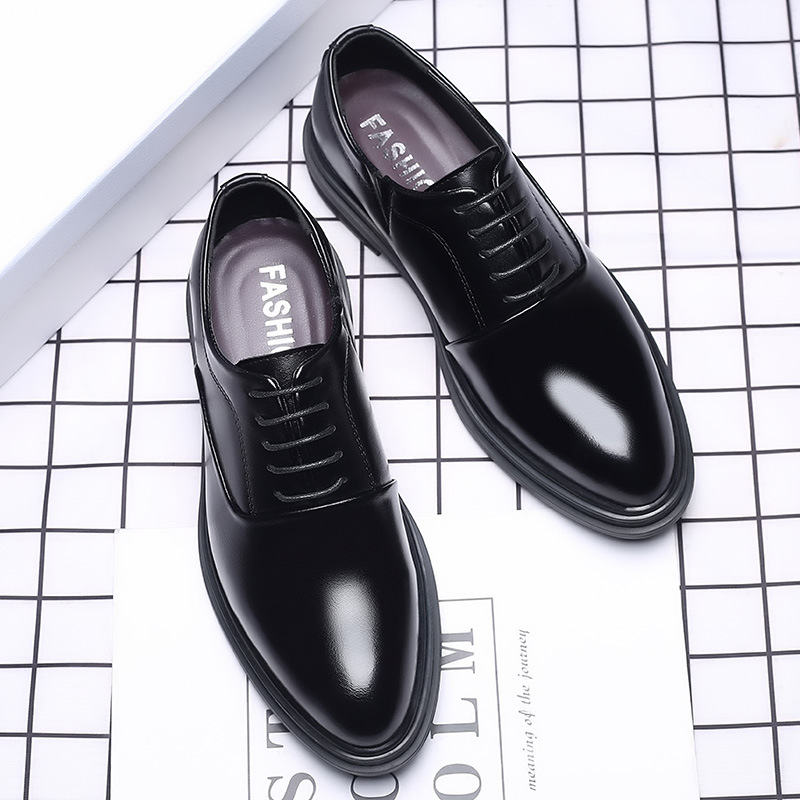 Men Dress Shoes Formal Oxfords - Men'S Formal Office Wear Shoes recension och pris