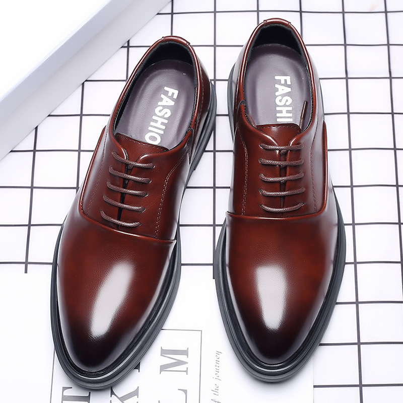 Men Dress Shoes Formal Oxfords - Men'S Formal Office Wear Shoes recension och pris