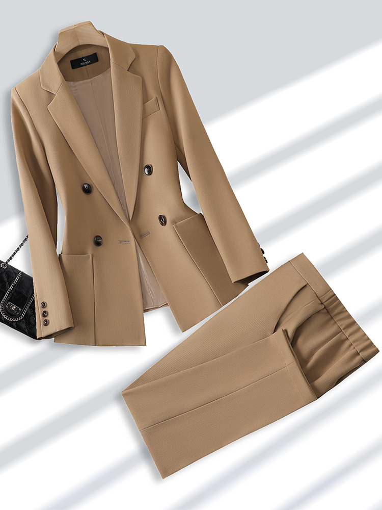 Fashion Ladies Pant Suit Forma - Men Formal Wear Outfits recension och pris