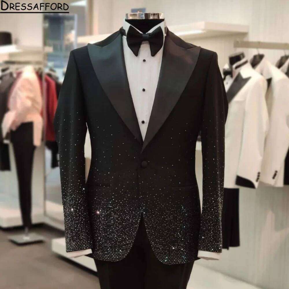 2025 Men Suit Sets Formal Banq - Men Formal Wear 2025 recension och pris