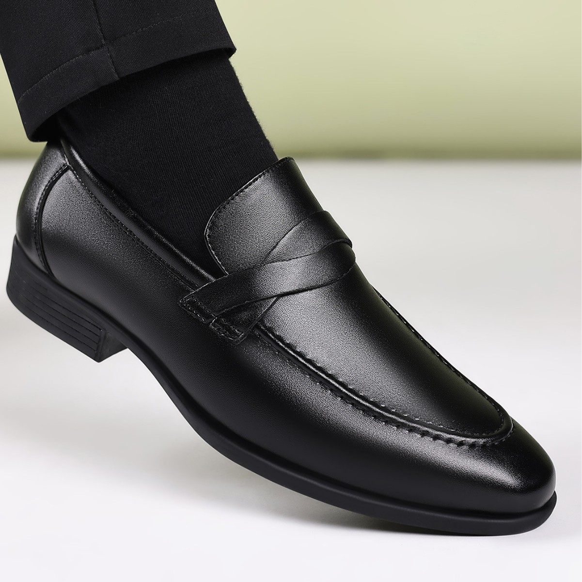 Men's leather shoes for formal - Men'S Formal Office Wear Shoes recension och pris