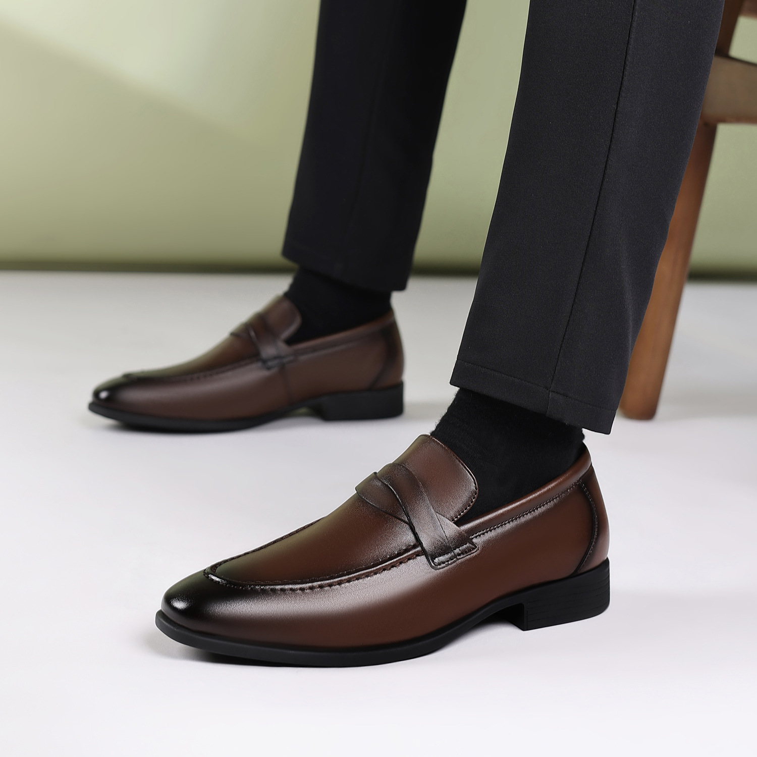Men's leather shoes for formal - Men'S Formal Office Wear Shoes recension och pris