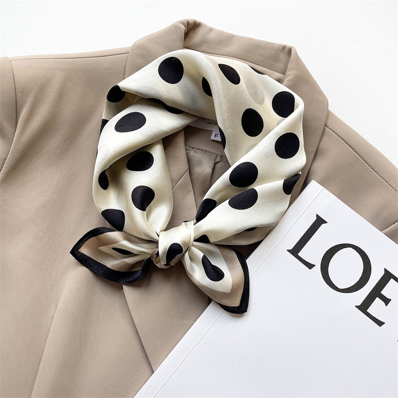 2024 New Pure Silk Scarf Small - Silk Tie Woven recension och pris