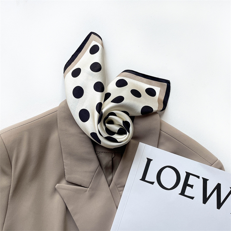 2024 New Pure Silk Scarf Small - Silk Tie Woven recension och pris