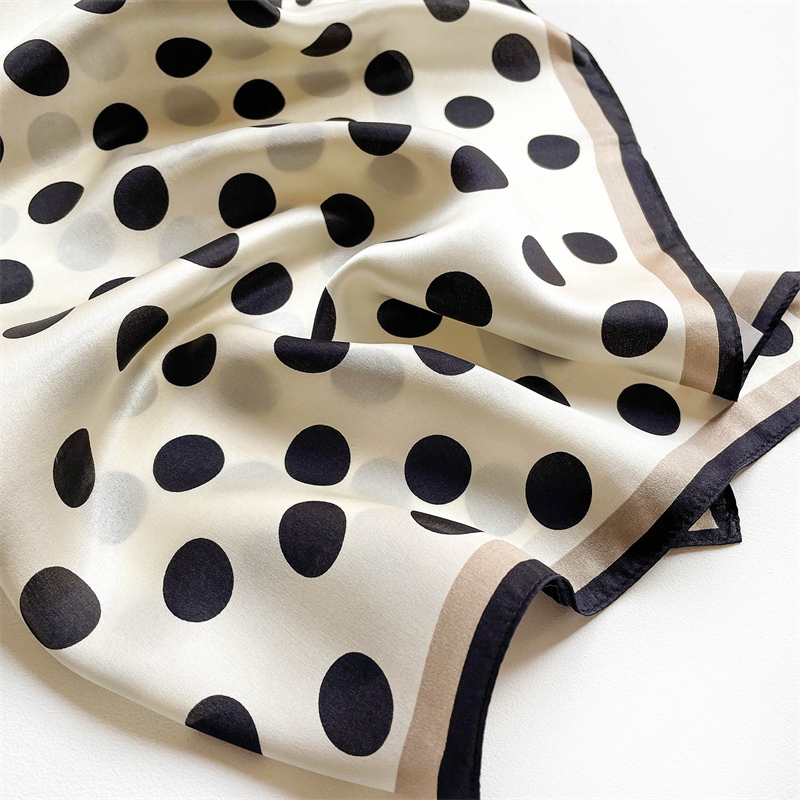 2024 New Pure Silk Scarf Small - Silk Tie Woven recension och pris