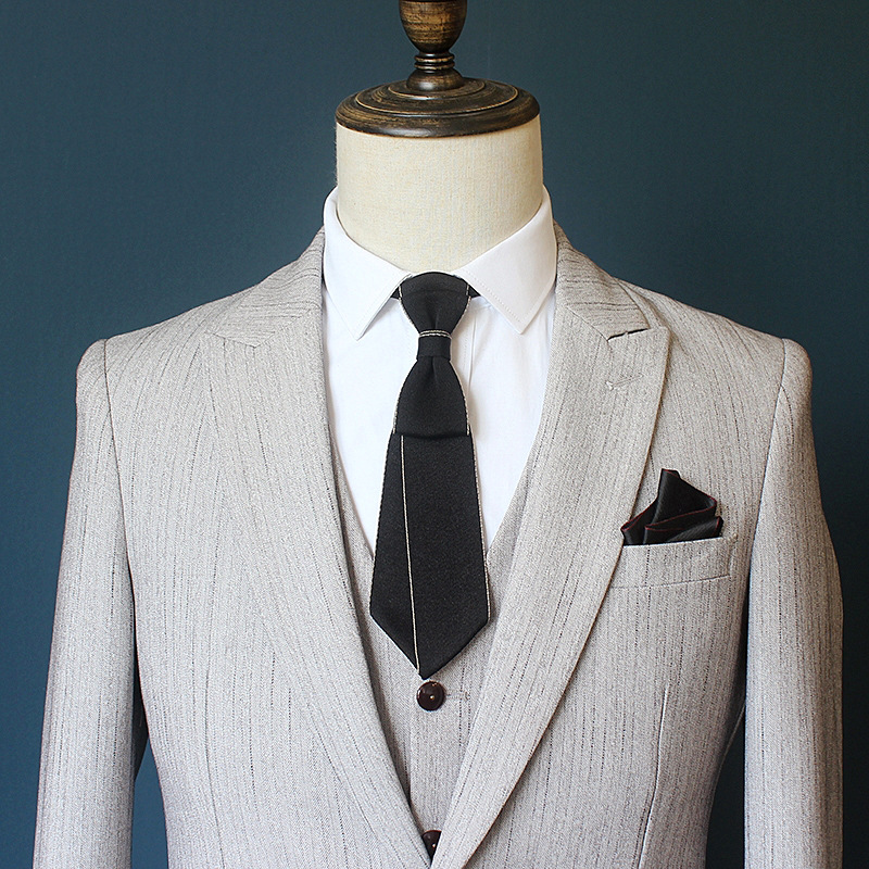 New Ladies College Style Neck  - Men'S Formal Wear For Graduation recension och pris