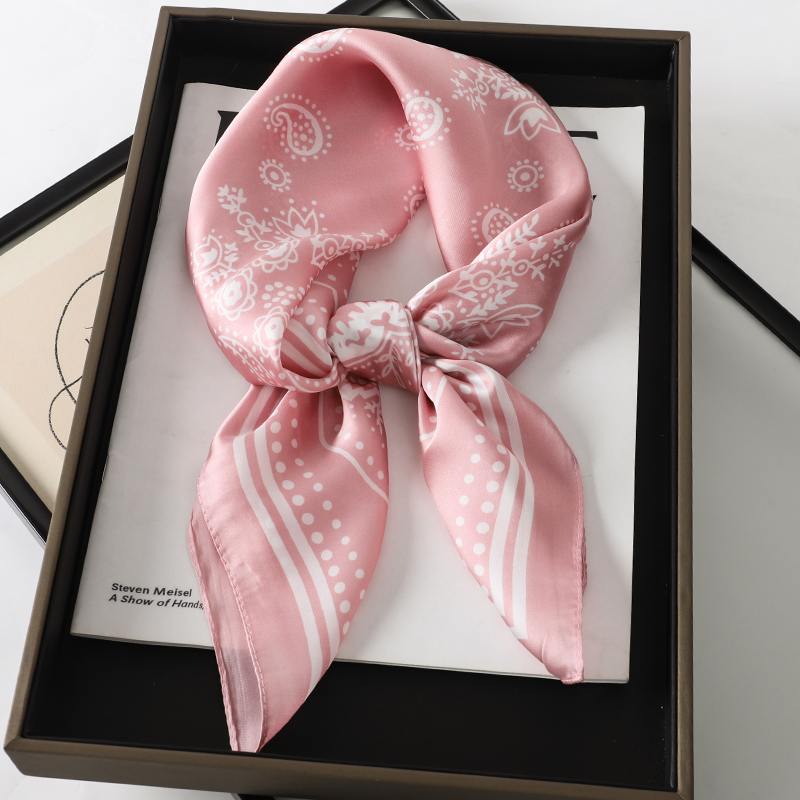 Luxury Brand Silk Square Paisl - Silk Tie Woven recension och pris
