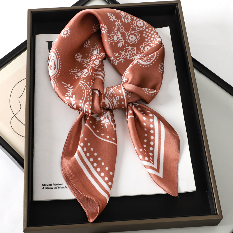 Luxury Brand Silk Square Paisl - Silk Tie Woven recension och pris