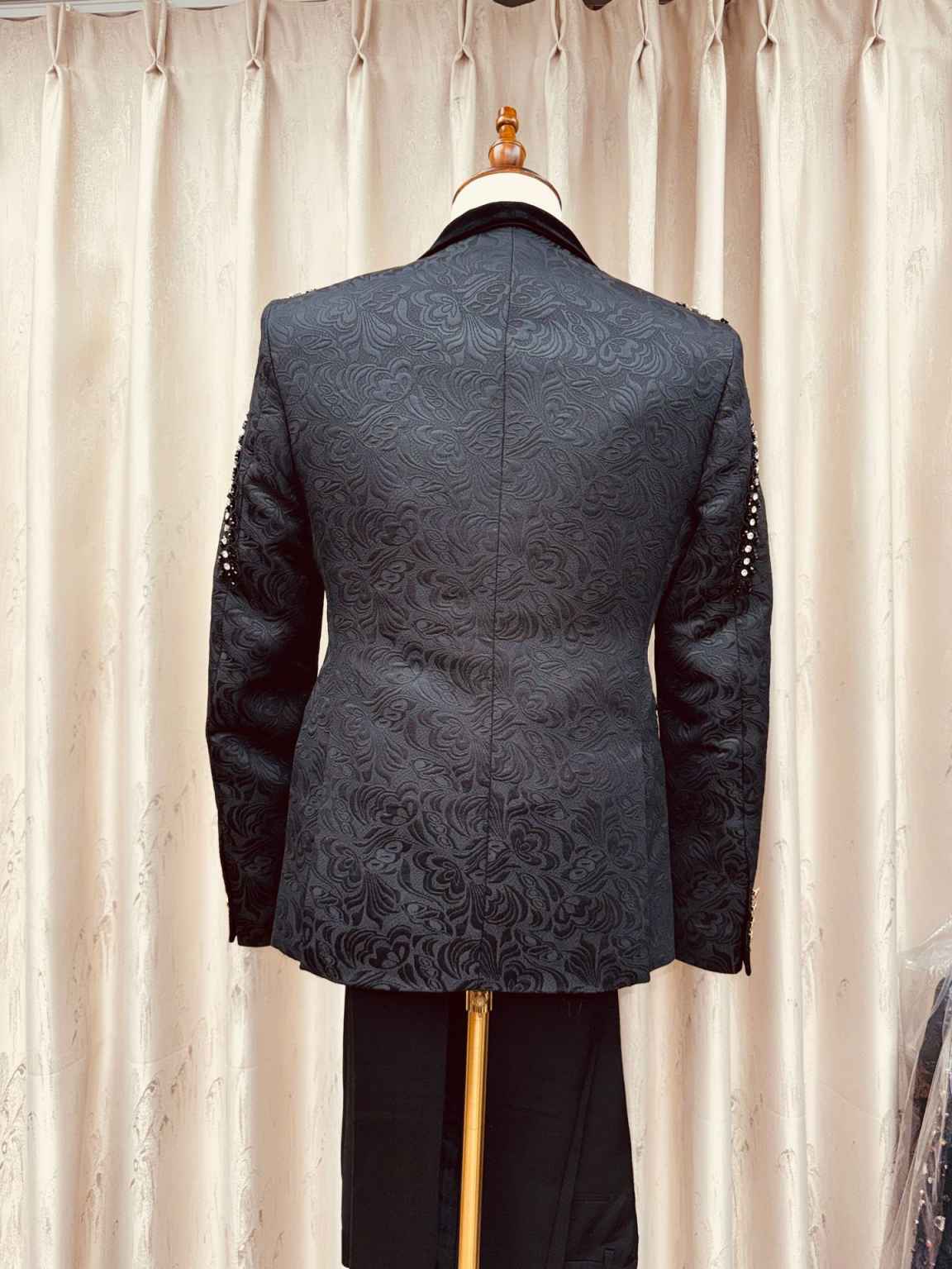 Gorgeous Crystal Tassel Men Su - Men'S Formal Wear Waistcoat recension och pris