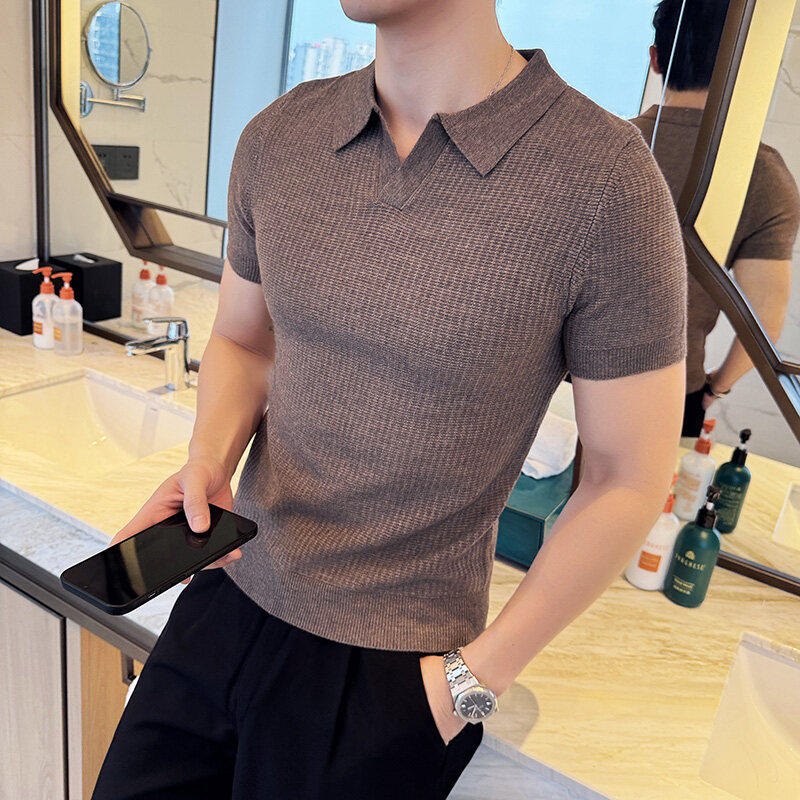Men's Slim Fit Polo Collar Jac - Men Formal Wear 2025 recension och pris