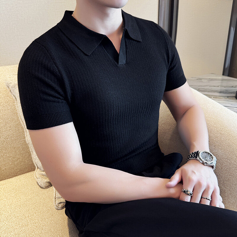 Men's Slim Fit Polo Collar Jac - Men Formal Wear 2025 recension och pris