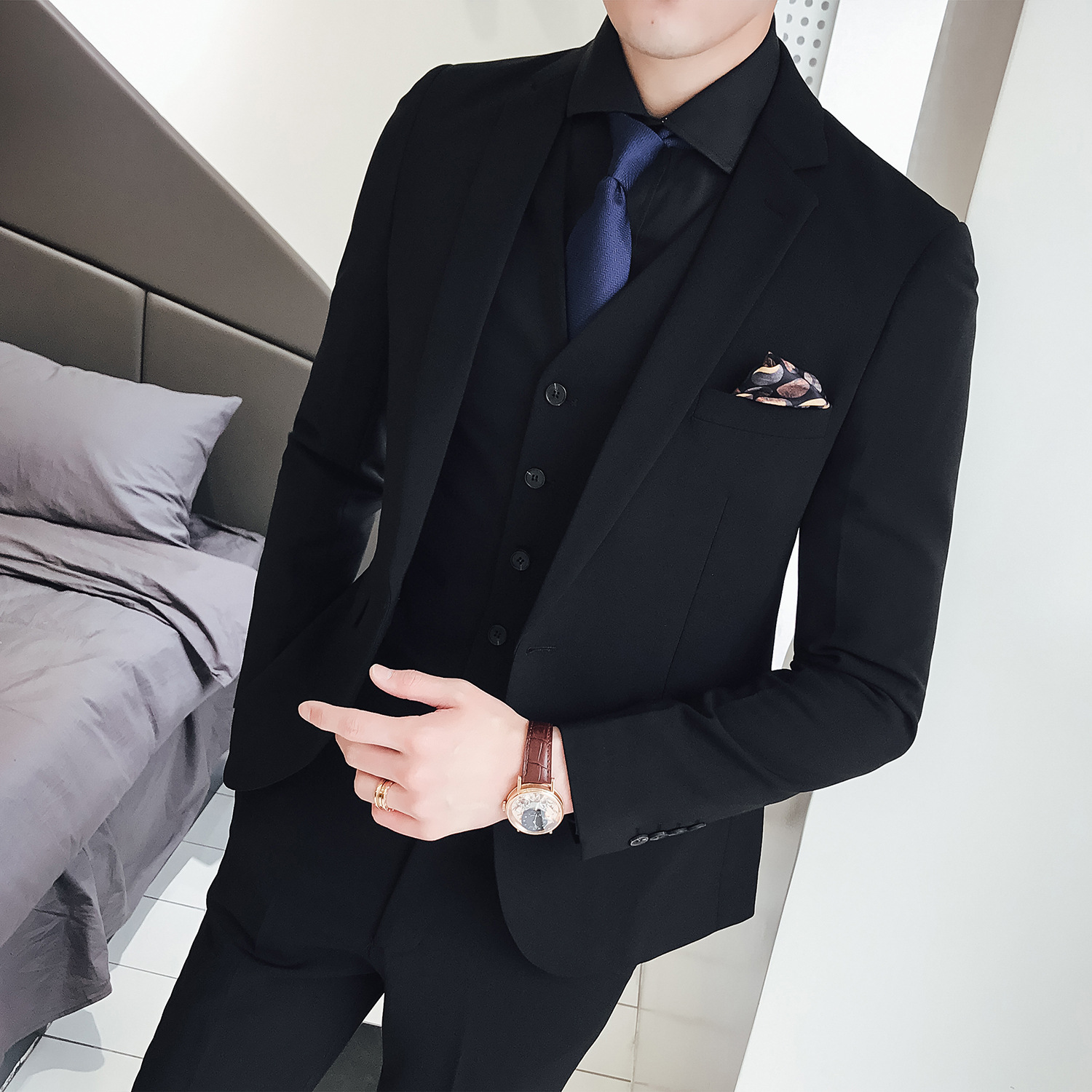 Three Piece Suit for Men, Kore - Men'S Formal Wear Not Suit recension och pris