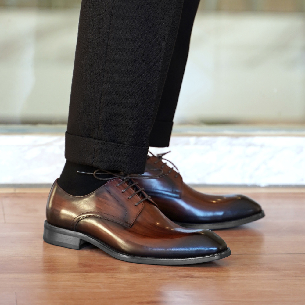 Men's Business Casual Shoes Di - Men'S Formal Office Wear Shoes recension och pris