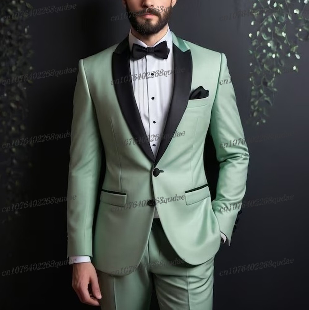 Black Collar Light Purple Form - Men Formal Wear Purple recension och pris