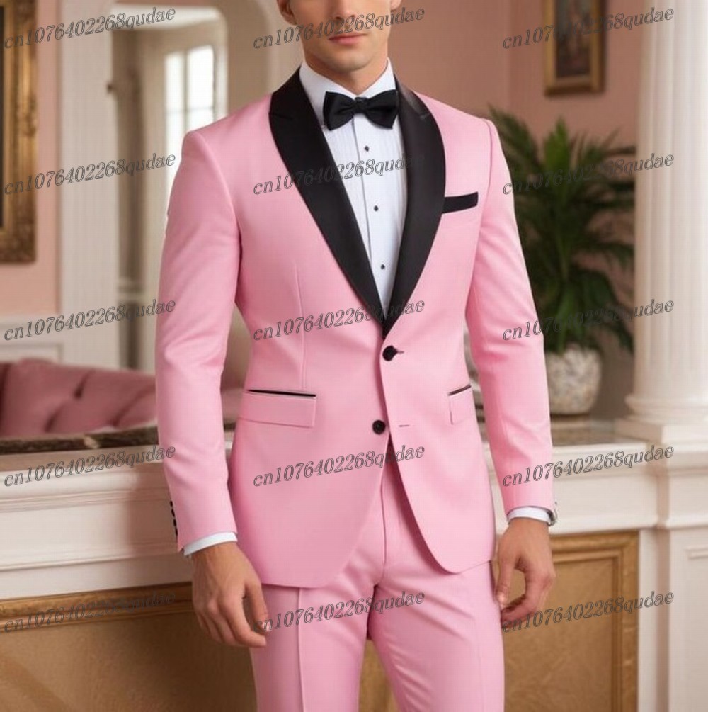 Black Collar Light Purple Form - Men Formal Wear Purple recension och pris