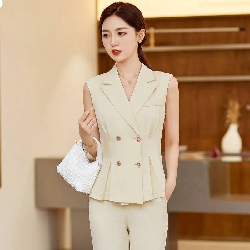 Women Elegant Pantsuits with 2 - Men'S Formal Wear Waistcoat recension och pris