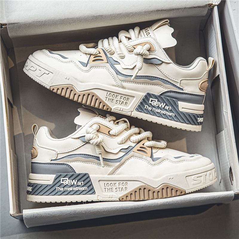 Mens Trendy Skate Shoes Comfy  - Vans Shoes Old Skool recension och pris