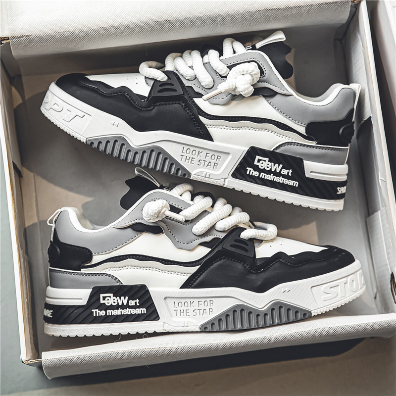Mens Trendy Skate Shoes Comfy  - Vans Shoes Old Skool recension och pris