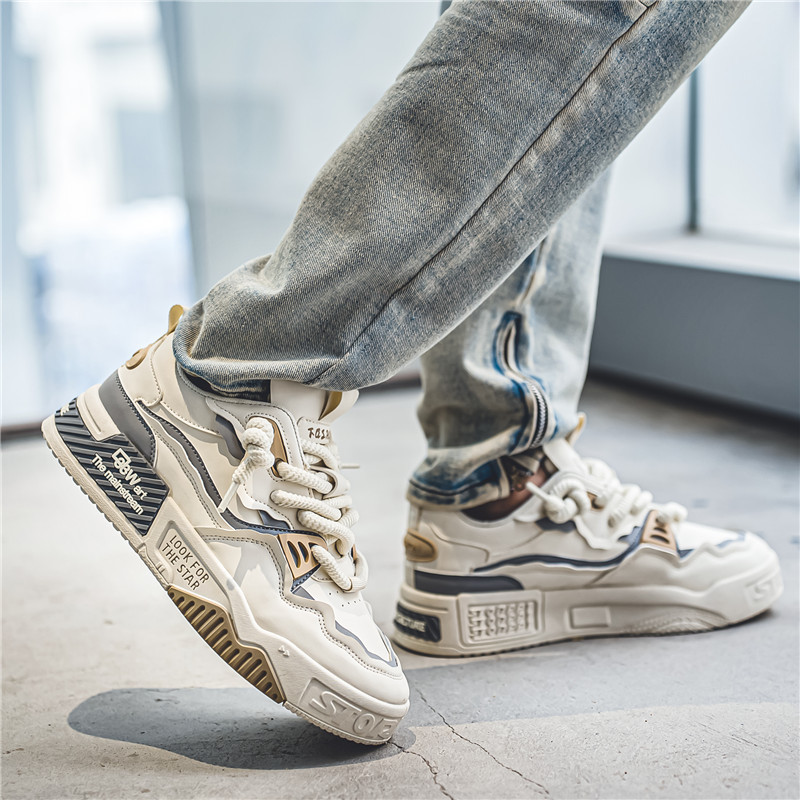 Mens Trendy Skate Shoes Comfy  - Vans Shoes Old Skool recension och pris