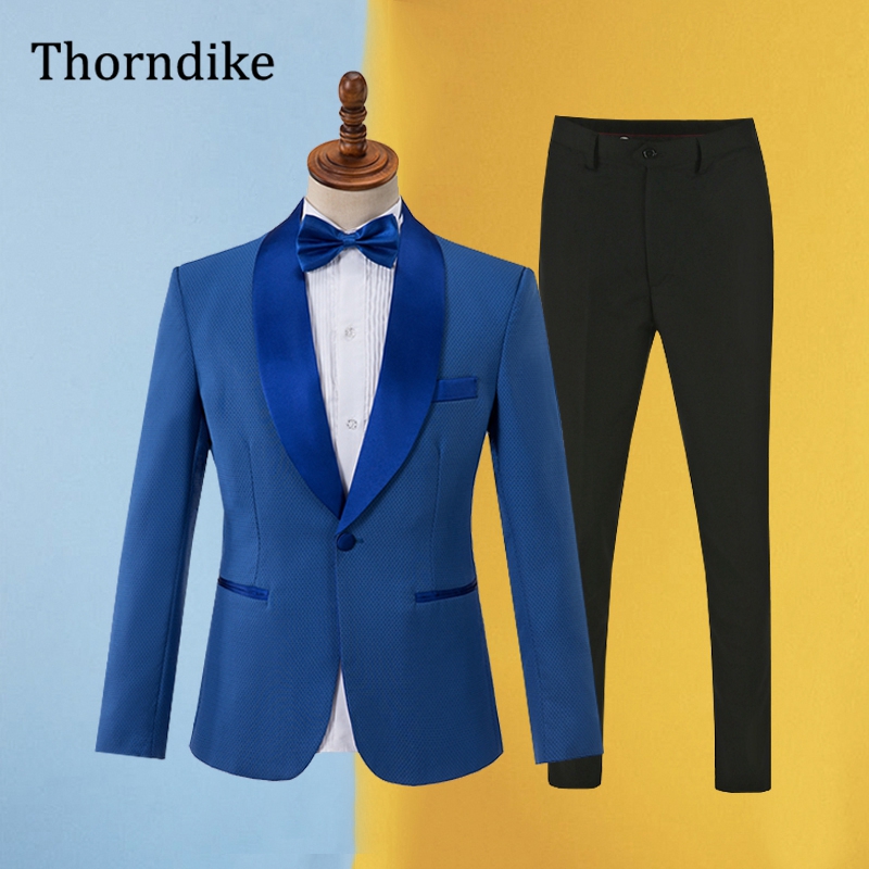 Gwenhwyfar Blue Suit Men 2025  - Men Formal Wear 2025 recension och pris