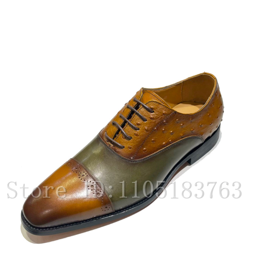 Men's Genuine Leather Formal D - Men'S Formal Office Wear Shoes recension och pris