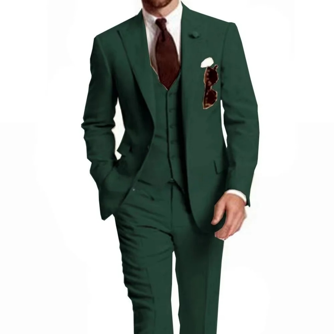 Men's Slim Fit Peak Lapel Wedd - Men'S Formal Wear Not Suit recension och pris
