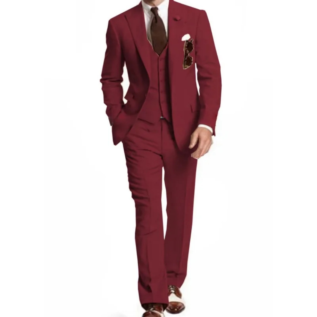 Men's Slim Fit Peak Lapel Wedd - Men'S Formal Wear Not Suit recension och pris
