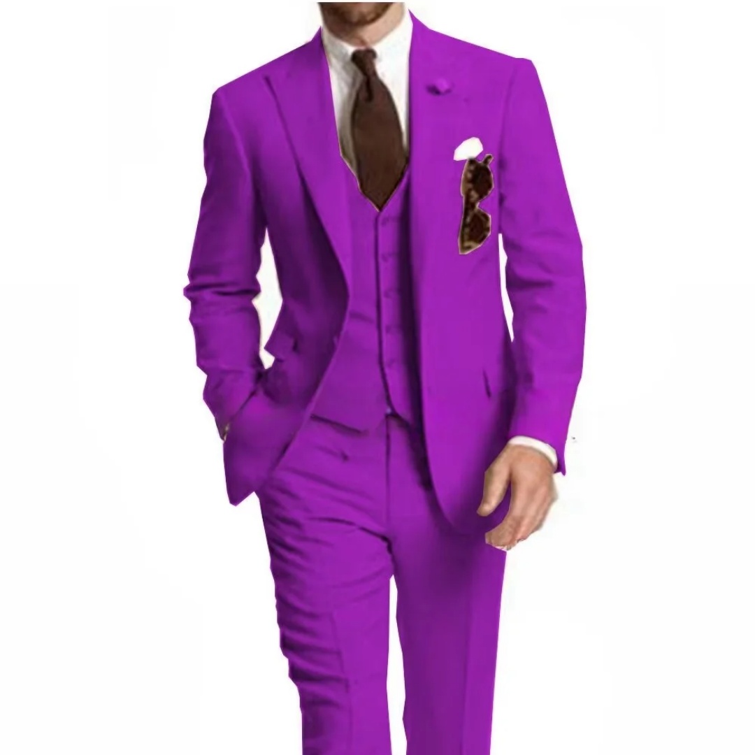 Men's Slim Fit Peak Lapel Wedd - Men'S Formal Wear Not Suit recension och pris