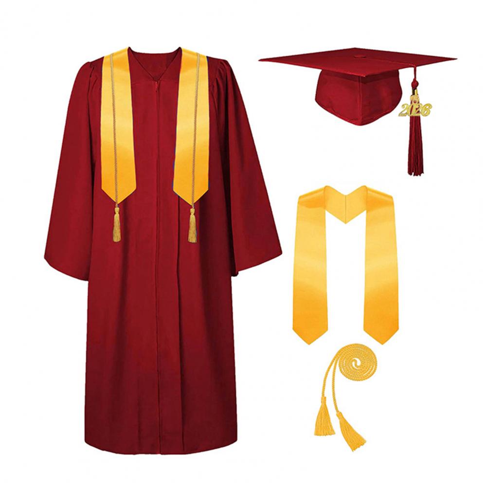 Adults Unisex Matte Graduation - Men'S Formal Wear For Graduation recension och pris