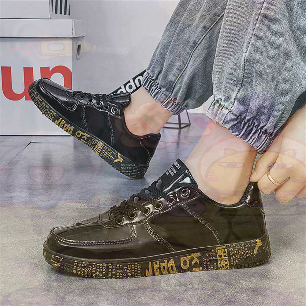Round Foot Size 45 Sneakers Wh - Levels Of Men'S Formal Wear recension och pris