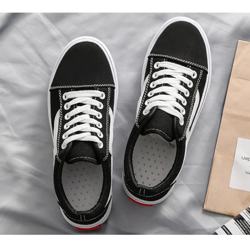 Youth Students Boys Girls Spri - Vans Shoes Old Skool recension och pris