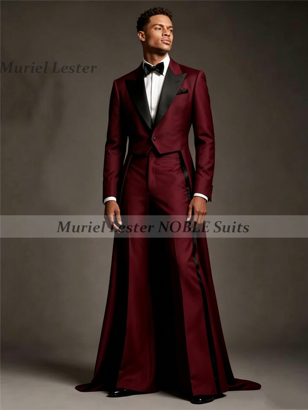 Unique Design Suit Men Long Bl - Men Formal Wear Outfits recension och pris