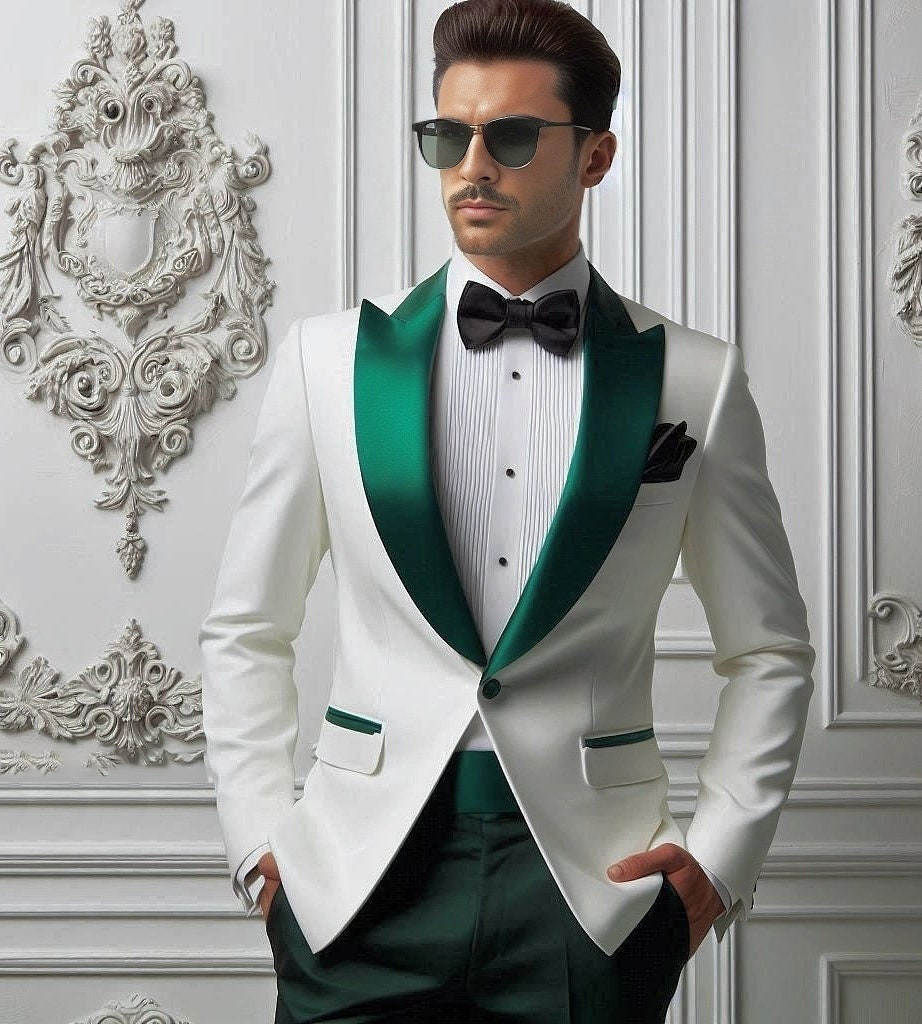 Customized Exquisite Man Tuxed - Men'S Formal Wear For Graduation recension och pris