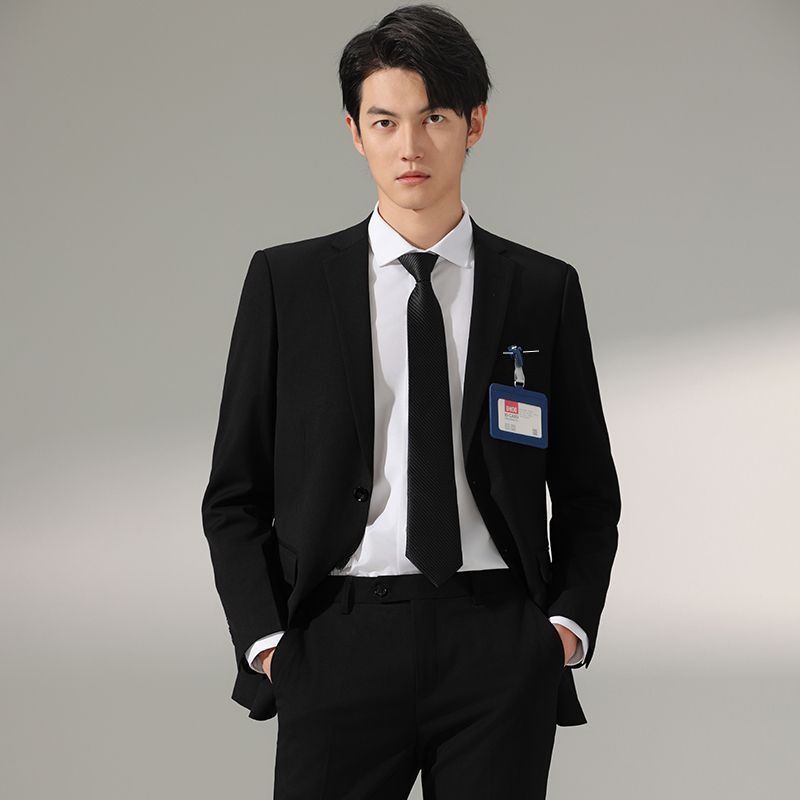 Men Teen Boys Korean Style Sli - Men'S Formal Wear For Graduation recension och pris