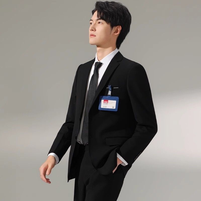 Men Teen Boys Korean Style Sli - Men'S Formal Wear For Graduation recension och pris