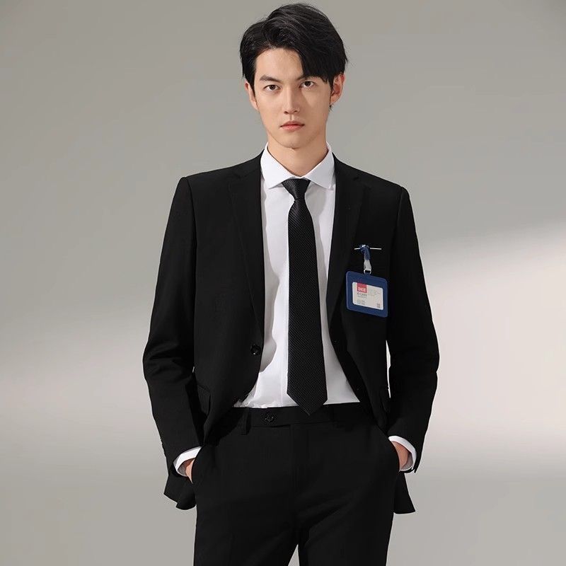 Men Teen Boys Korean Style Sli - Men'S Formal Wear For Graduation recension och pris