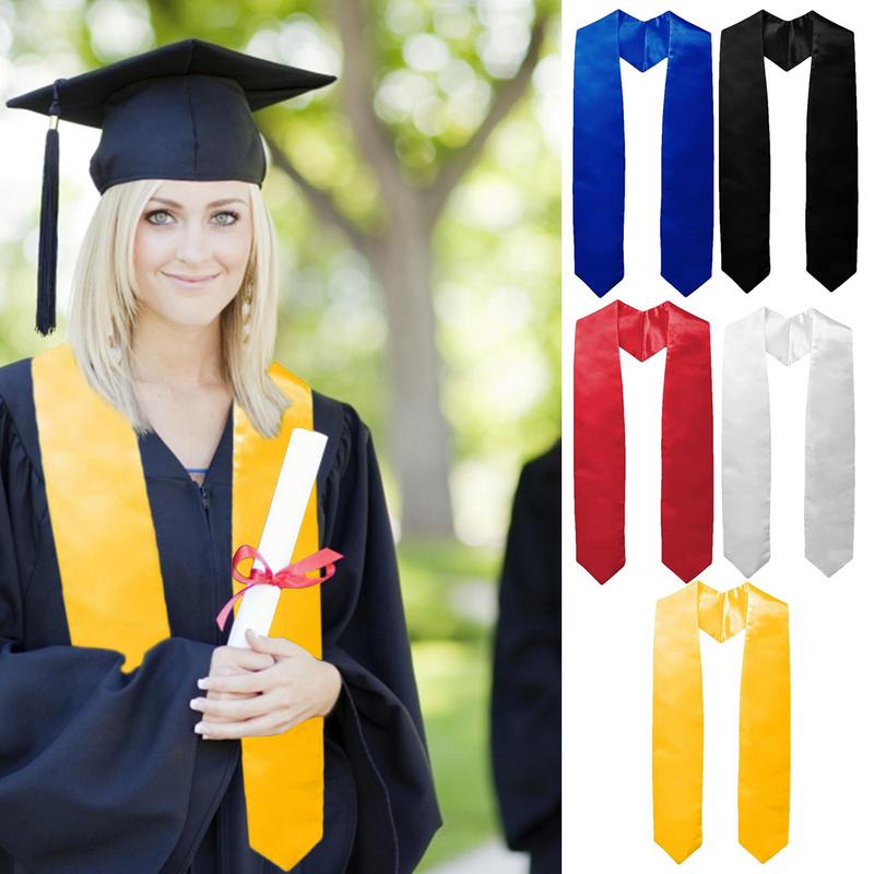 1pcs Graduation Stole Sash Sat - Men'S Formal Wear For Graduation recension och pris