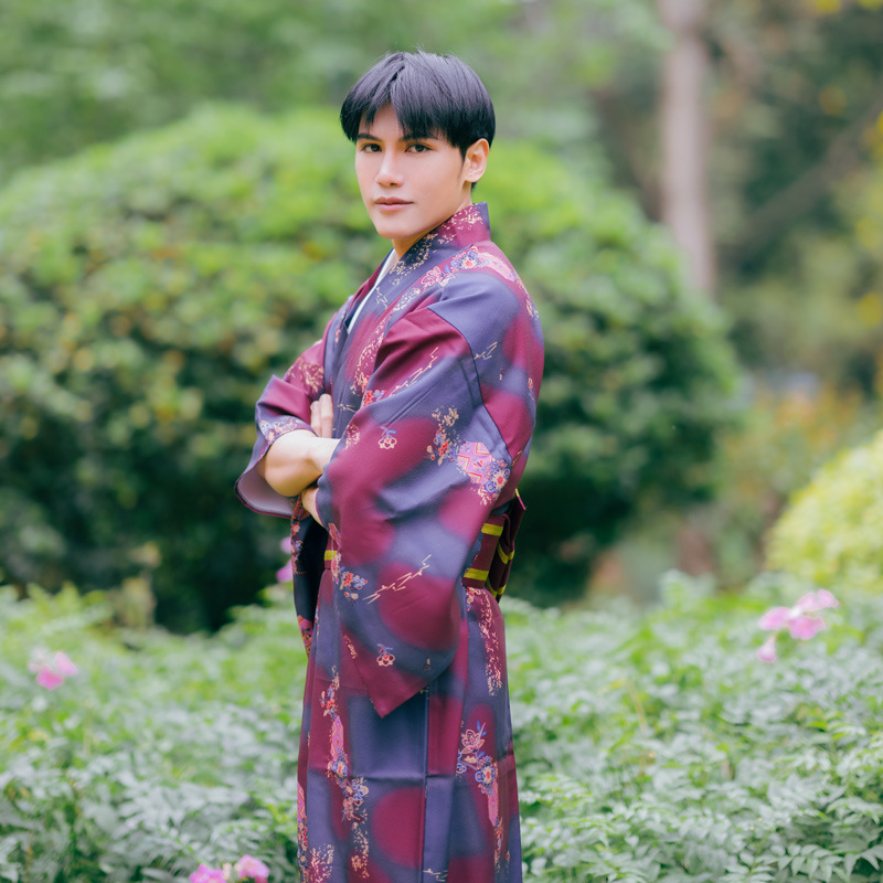 Japanese Ethnic Clothing Kimon - Men'S Formal Wear Not Suit recension och pris