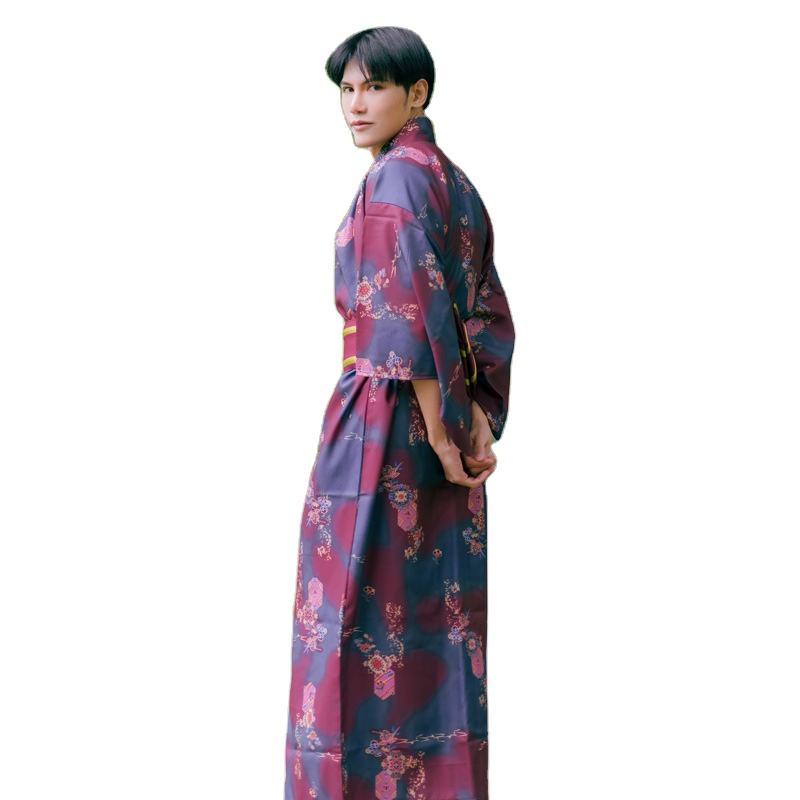 Japanese Ethnic Clothing Kimon - Men'S Formal Wear Not Suit recension och pris