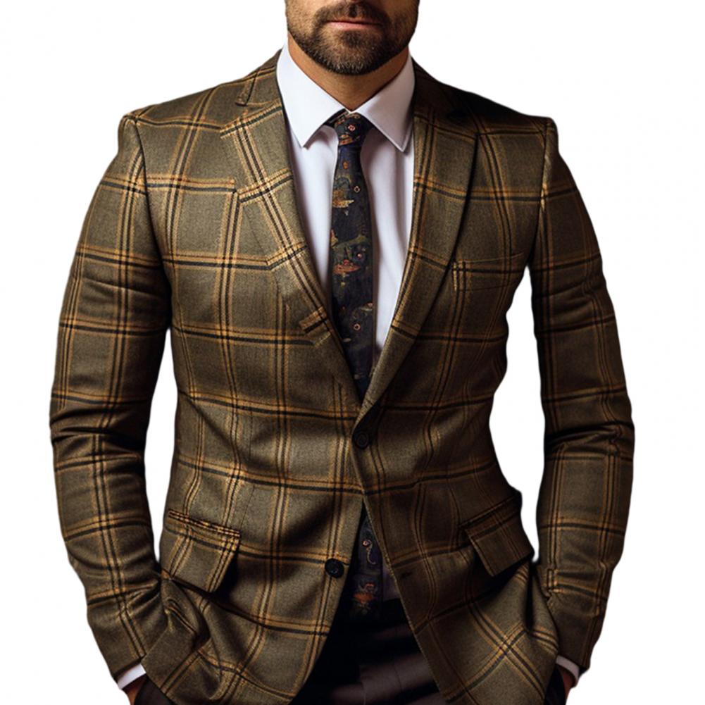 Men Suit Coat Formal Business  - Men Formal Wear Outfits recension och pris