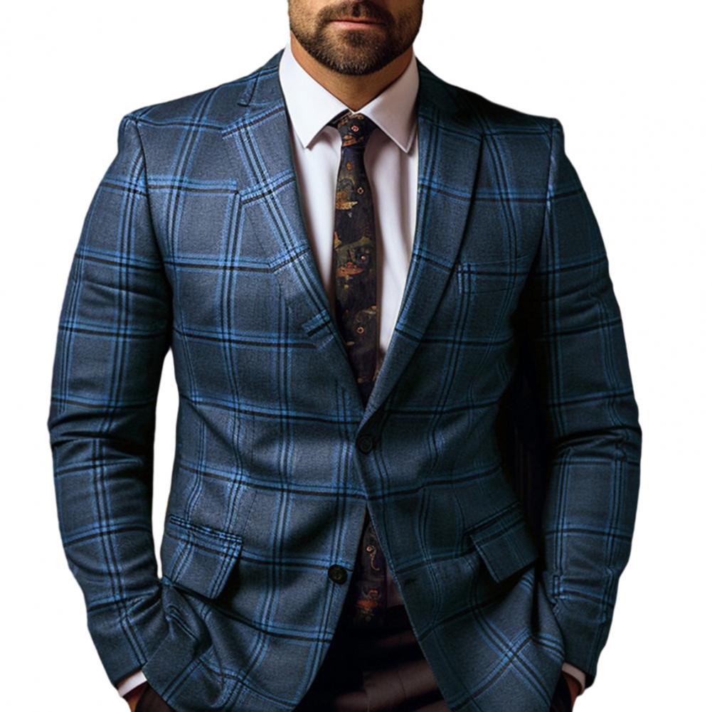 Men Suit Coat Formal Business  - Men Formal Wear Outfits recension och pris