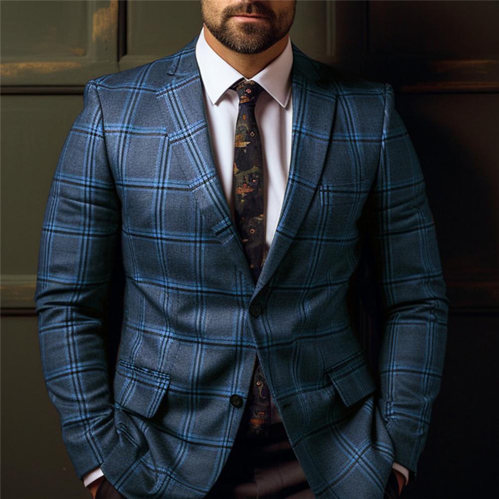Men Suit Coat Formal Business  - Men Formal Wear Outfits recension och pris