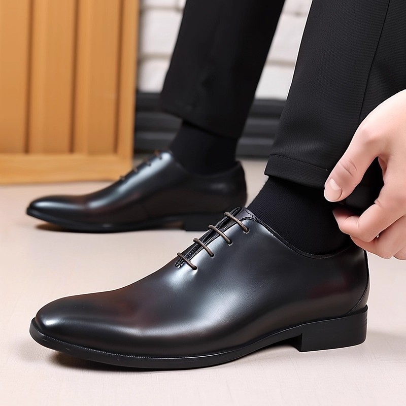 Designer Genuine Leather Mens  - Men'S Formal Office Wear Shoes recension och pris