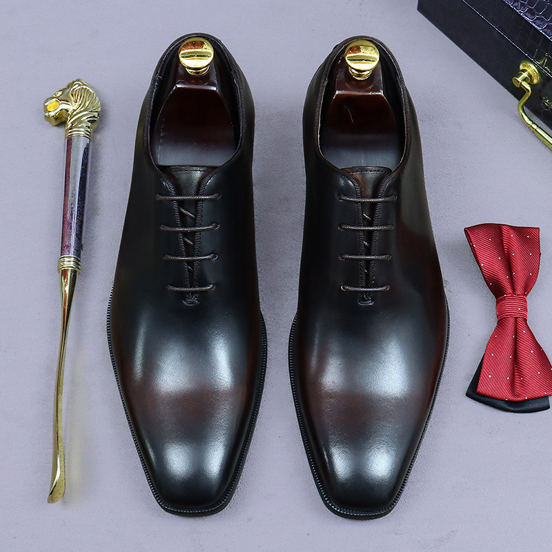Designer Genuine Leather Mens  - Men'S Formal Office Wear Shoes recension och pris