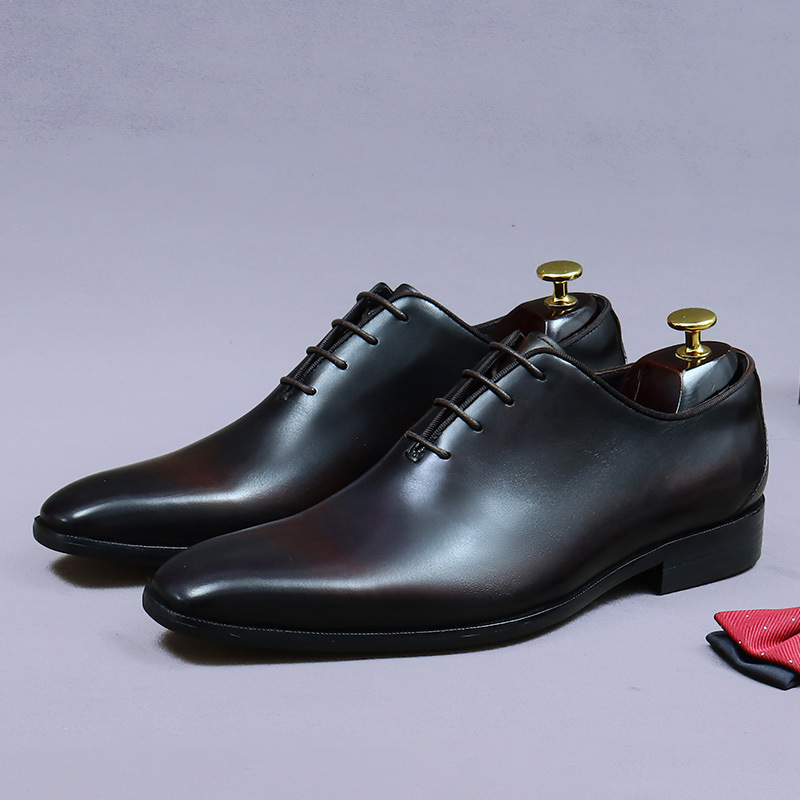 Designer Genuine Leather Mens  - Men'S Formal Office Wear Shoes recension och pris